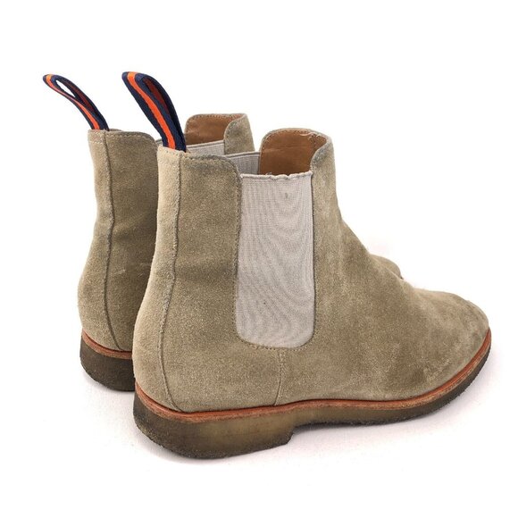Banana Republic Beige Nubuck Chelsea Boots 12 main image 9